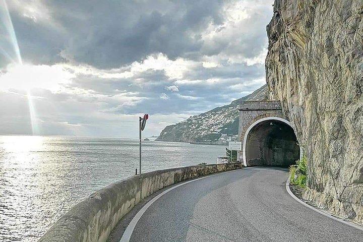 Traslado privado desde Roma a la costa de Amalfi y Pompeya Tour