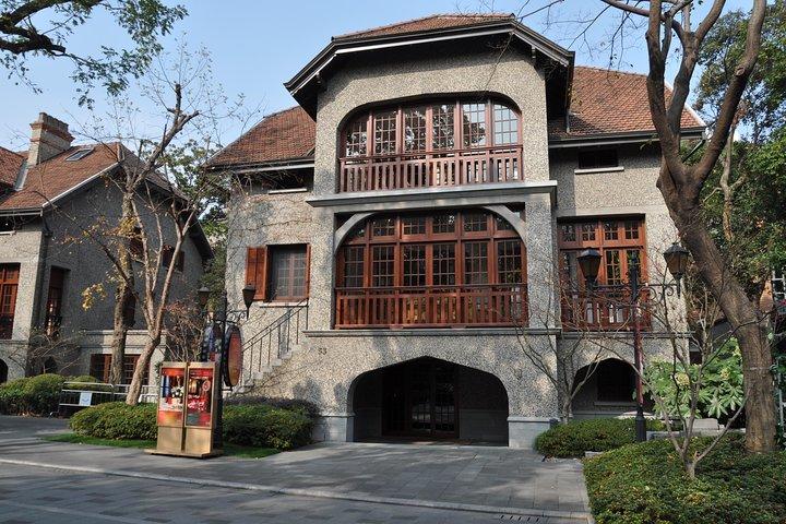 Privat heldags Shanghai Sunset Tour med tempel och middag