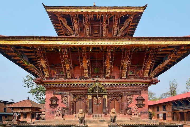 バクタプル、チャングナラヤン寺院、ナガルコットの丘