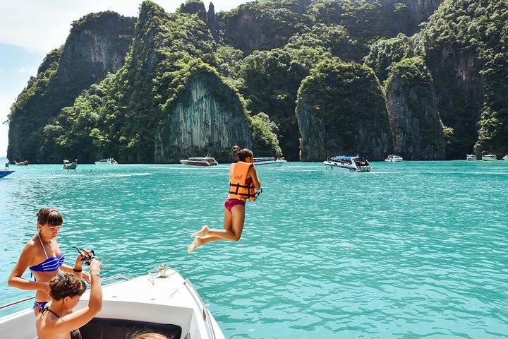 TOUR PRIVADO EN LANCHA RÁPIDA por las islas Phi Phi