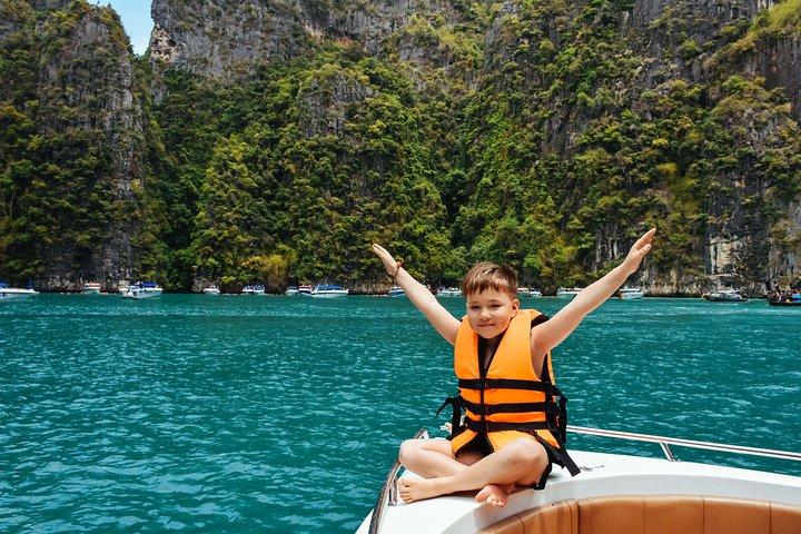 TOUR PRIVADO EN LANCHA RÁPIDA por las islas Phi Phi