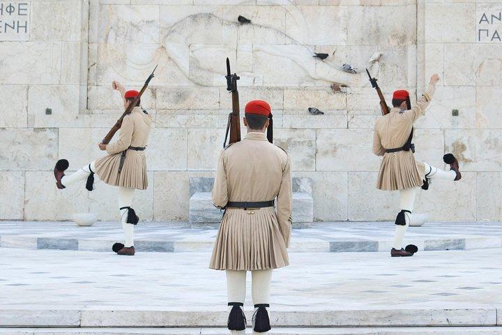 Tour privato di 8 ore ad Atene Tutti i punti salienti