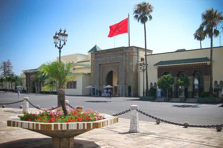 Trasferimento da Casablanca a Fez con il tour della città di Rabat