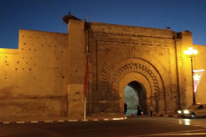 Marrakech a noite