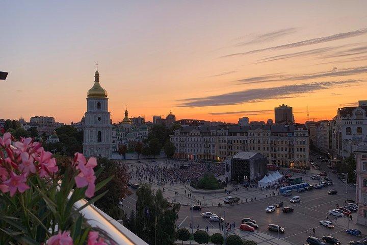 Visite privée d'une journée complète de Kiev avec prise en charge à l'hôtel à pied ou en voiture