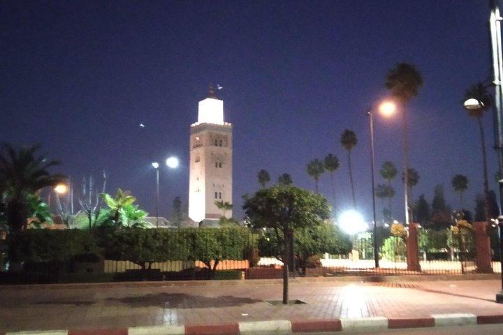 Marrakech a noite