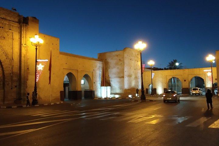 Marrakech a noite