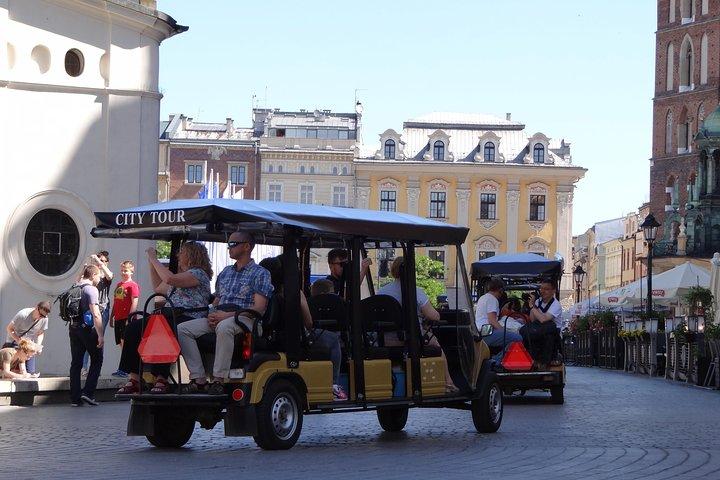Krakow: Privat Grand City Tour med indkøbskurv (opsamling af hotel)