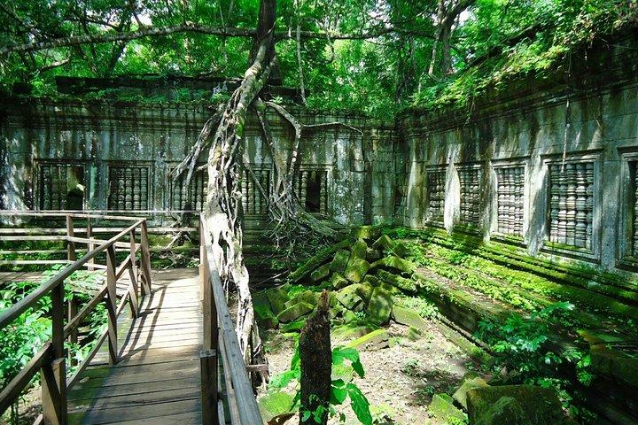 Heldag med at opdage Koh Ker og Beng Melea