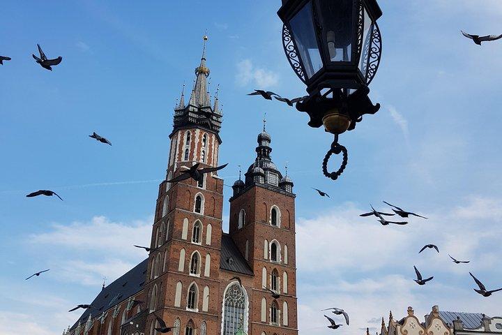 Krakow: Privat Grand City Tour med indkøbskurv (opsamling af hotel)