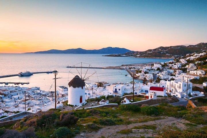 From Athens: Day Tour to Mykonos
