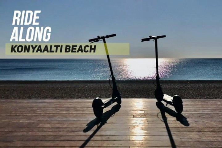 Elektrische scootertour door Antalya