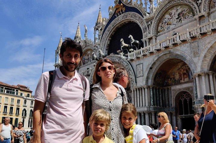 Venedig Sightseeing Gåtur for børn og familier