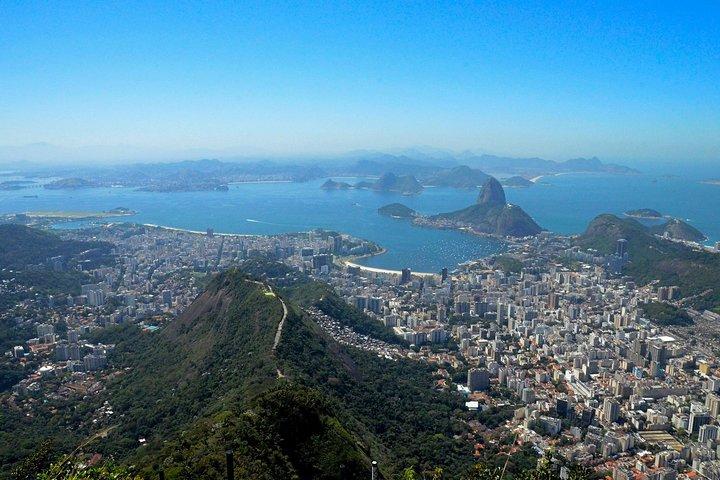 Christ the Redeemer by Van and Selarón Steps