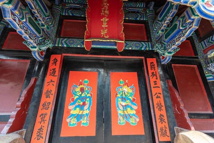 Qufu Private Walking Tour naar Confucius Temple, Kong Mansion en Forest