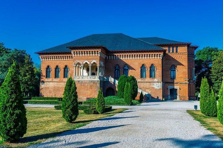 Liten grupptur till Mogosoaia-palatset och Snagov-klostret