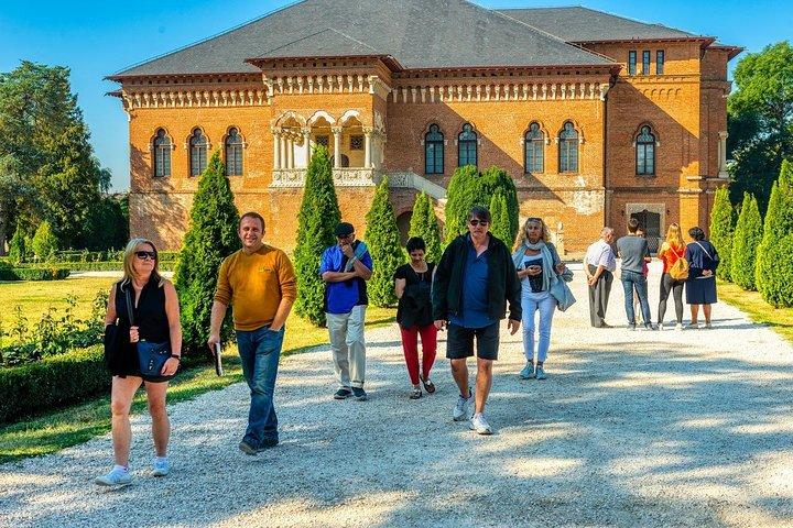 Liten grupptur till Mogosoaia-palatset och Snagov-klostret
