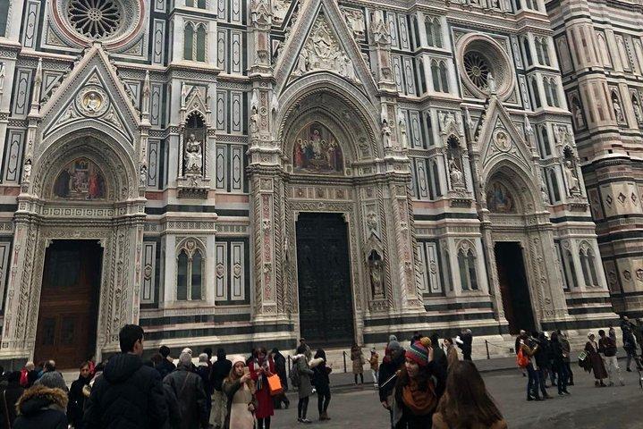 Florence begeleide dagtour vanuit Rome