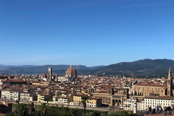 Excursão diurna guiada por Florença saindo de Roma