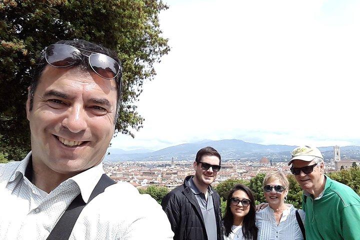 Florence begeleide dagtour vanuit Rome