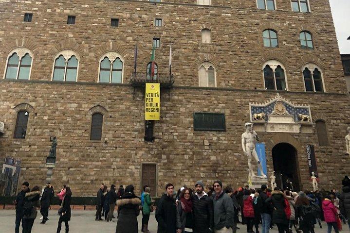 Florence begeleide dagtour vanuit Rome