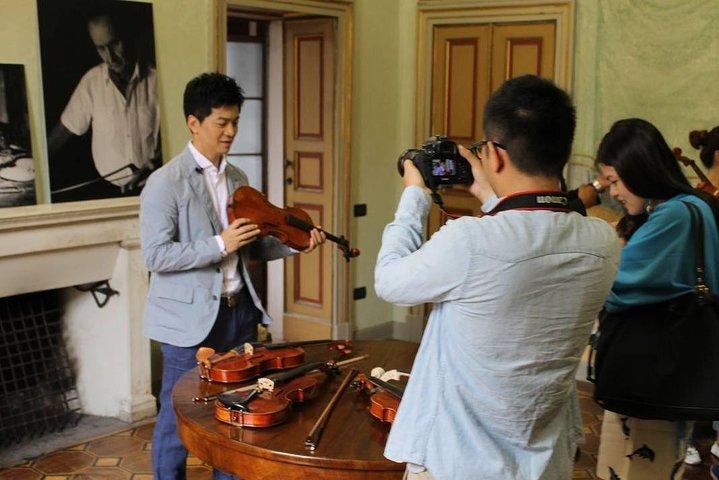 クレモナのストラディヴァリの秘密: ヴァイオリン製作学校を訪問