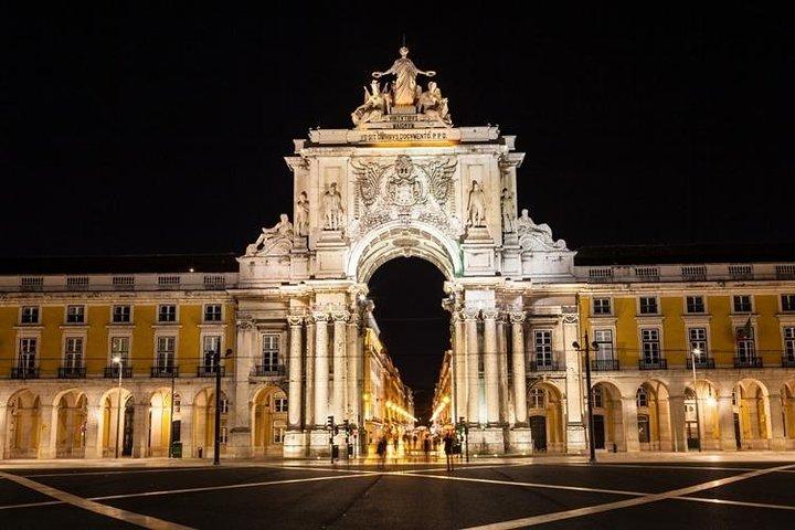 Visite nocturne de Lisbonne