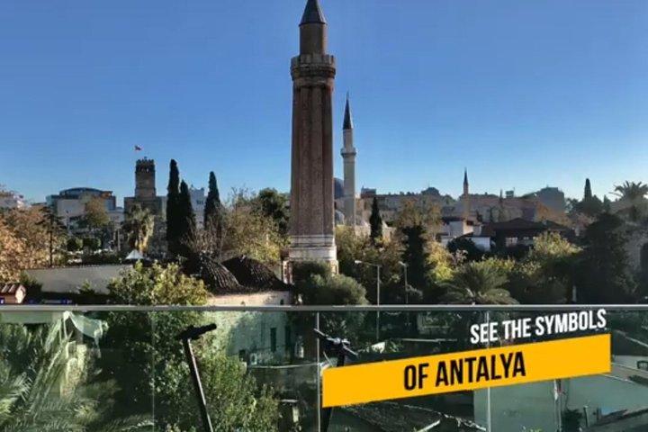 Elektrische scootertour door Antalya