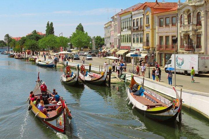 Tour privado 3 dias Fatima-Aveiro-Porto-Guimaraes-Braga-Santiago de Compostela