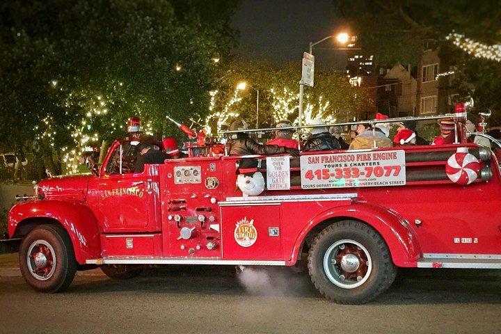 San Francisco Feuerwehrauto-Lichterkurse