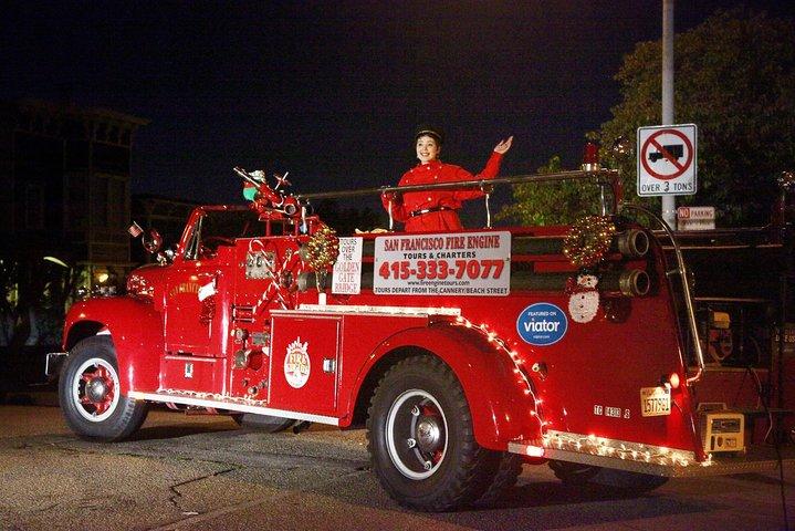 San Francisco Feuerwehrauto-Lichterkurse