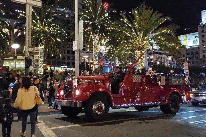 San Francisco Feuerwehrauto-Lichterkurse