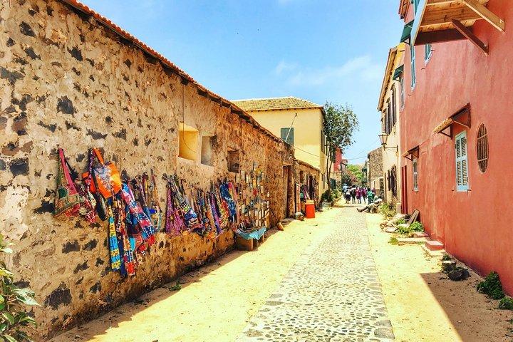 Visita a la isla de Gorée