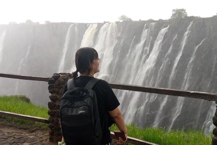 Guidad tur i fallen Zambia