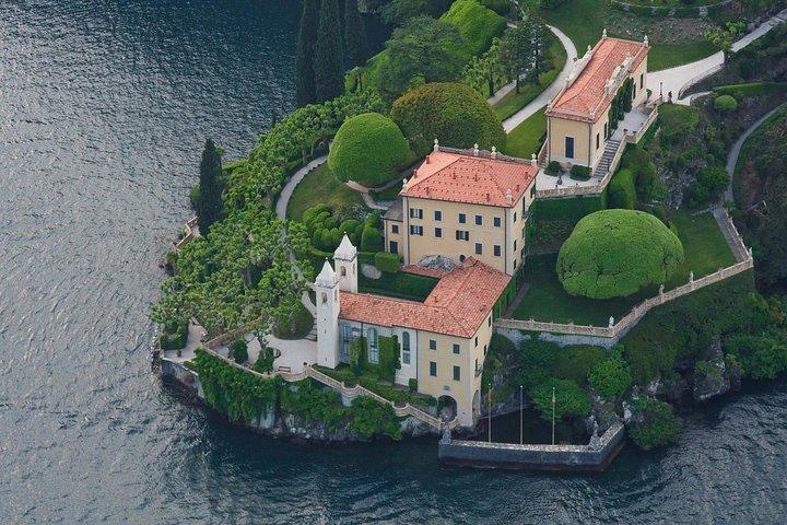 Visite du lac de Côme et de ses villas