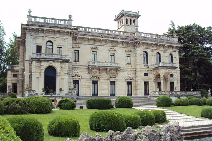 Visite du lac de Côme et de ses villas