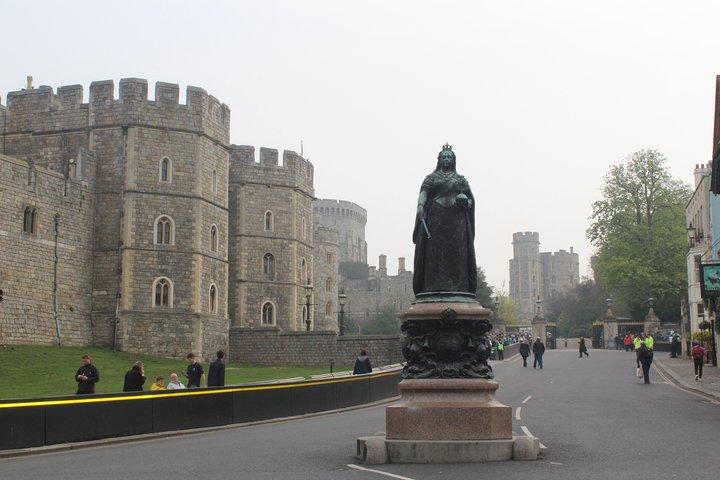 Transfert privé: Southampton Cruise Port à Londres Via Windsor Castle