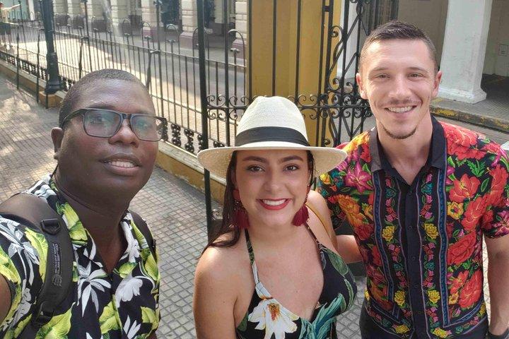 Walking Tour in the City of Columbia
