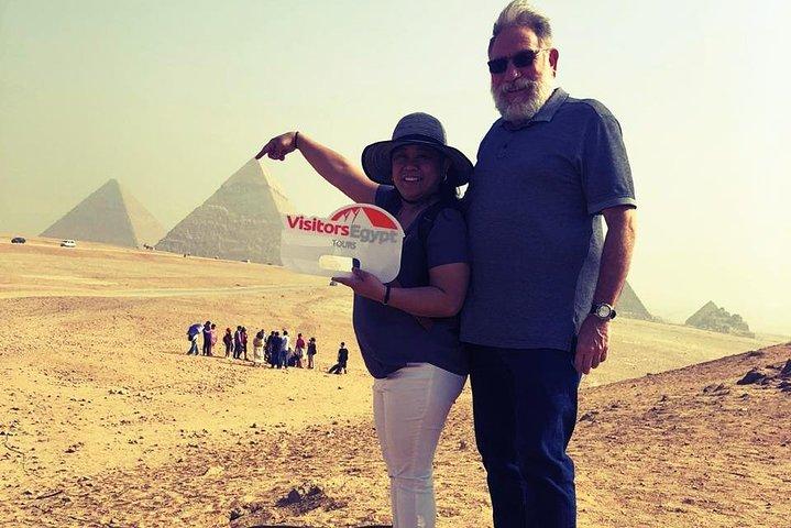 Viaje privado de 2 días en El Cairo y Giza (incluido el almuerzo)