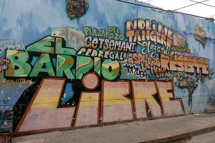 Tour dei graffiti