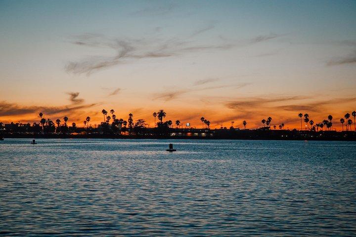 San Diego Sunset Cruise fra Mission Bay