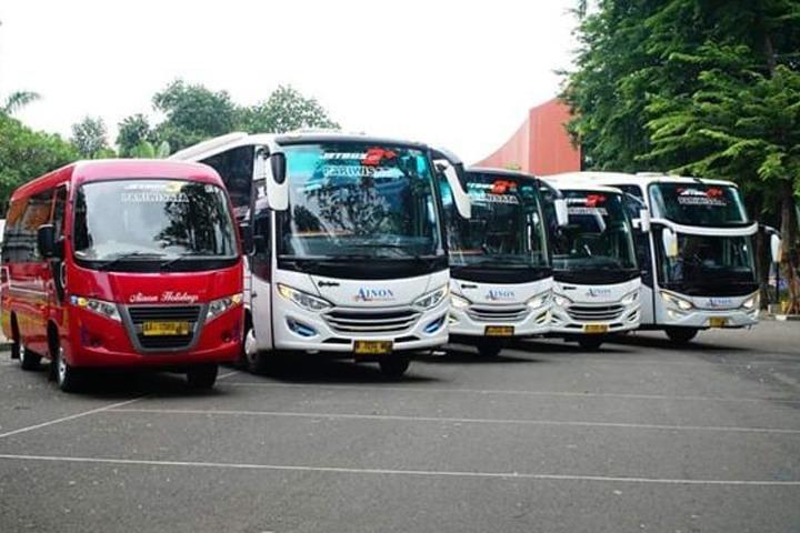 Jakarta Tour Group 50 Pax med lunch