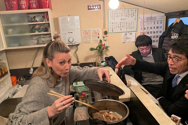 "Be a Local" Kanazawa Izakaya Hop Tour