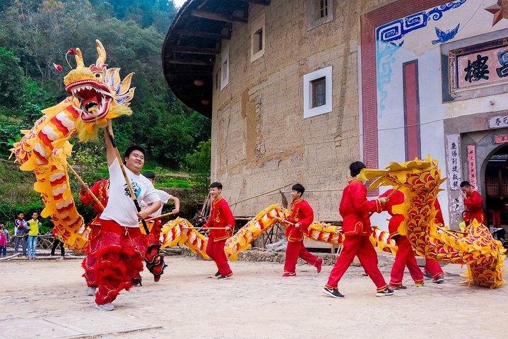 HongKeng Hakka Tulou Cluster Ein-Tages-Tour