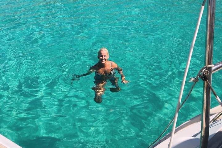 Private Segelkreuzfahrt, Balos und Gramvousa mit Mahlzeiten und Getränken.