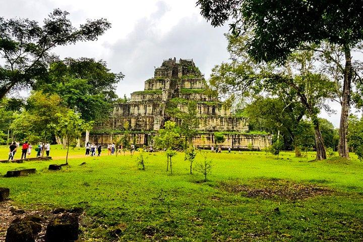Dia inteiro descobrindo Koh Ker e Beng Melea
