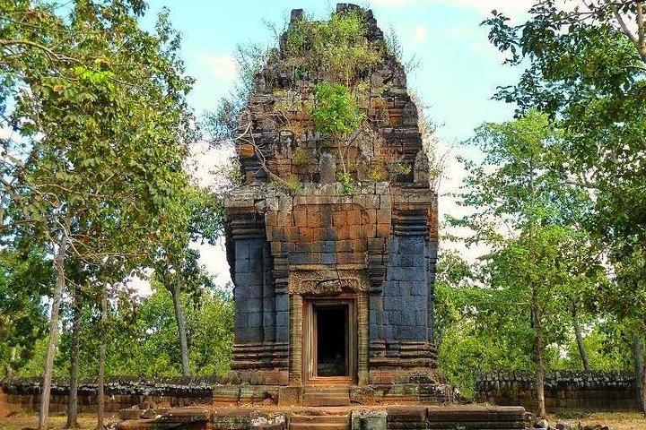 Heldag med at opdage Koh Ker og Beng Melea