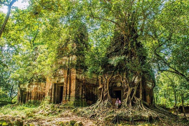 Heldag med at opdage Koh Ker og Beng Melea