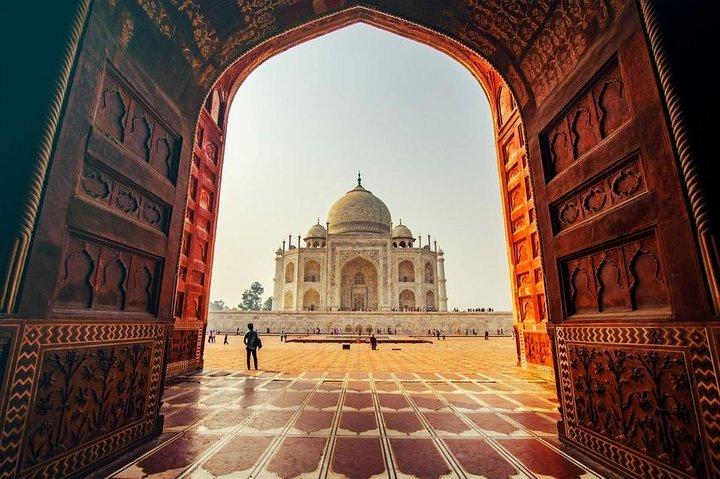 Biglietto d'ingresso al Taj Mahal con componenti aggiuntivi opzionali