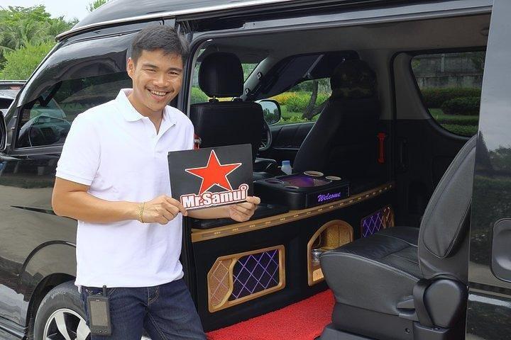 Private round trip Transfers from Samui Airport